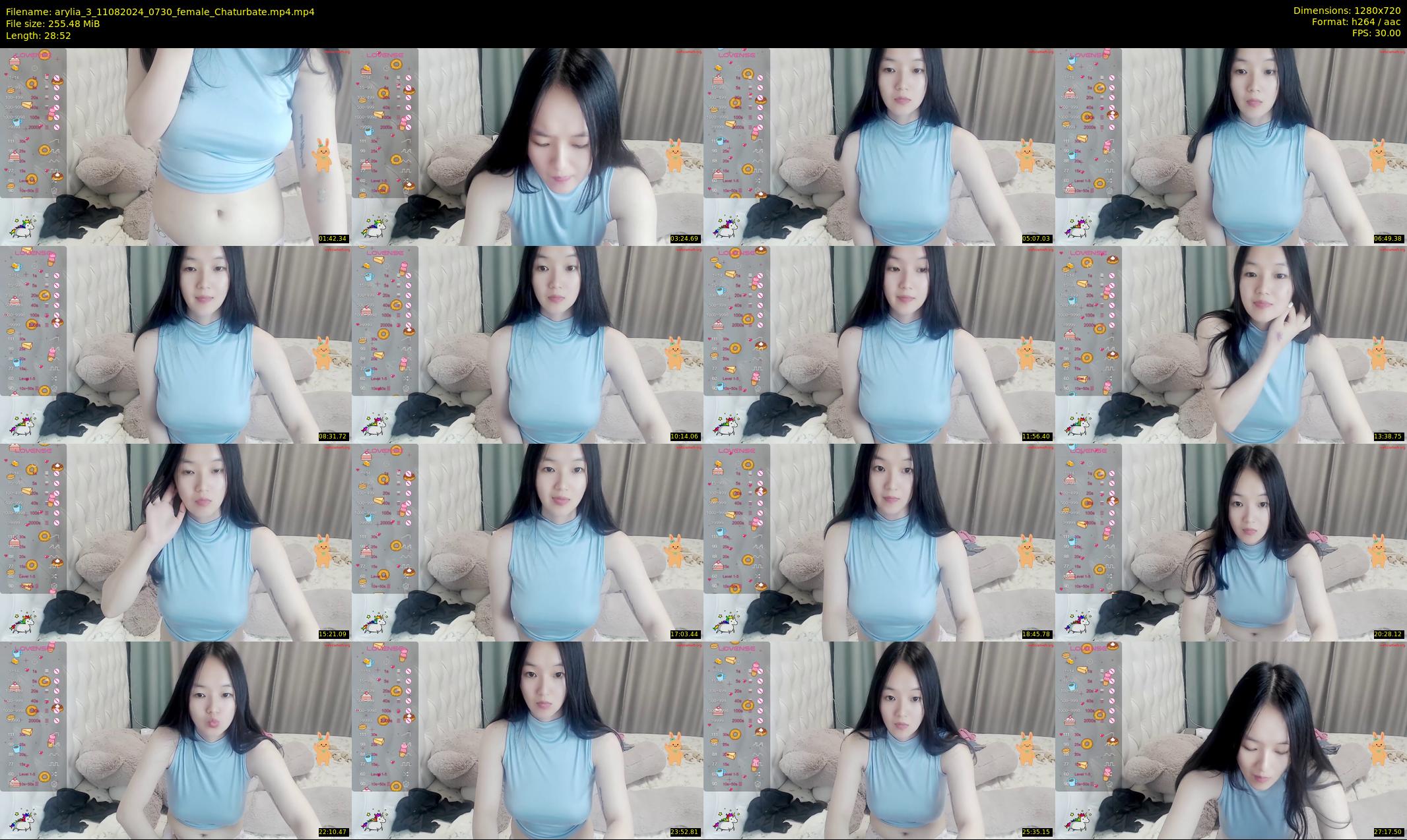 arylia_3 — 29 minute Chaturbate female cam show recording, 720p, Aug 11, 2024