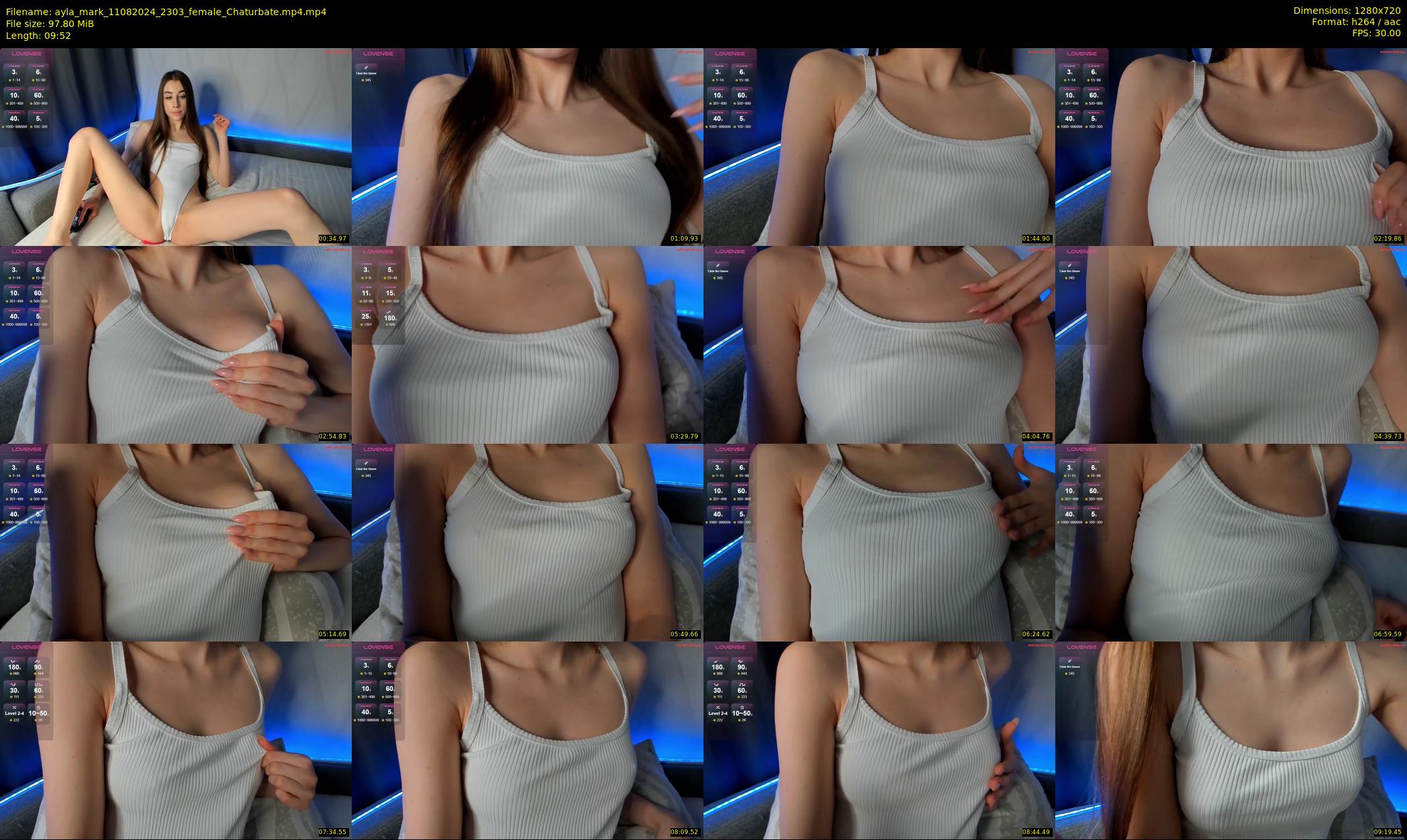 ayla_mark — 10 minute Chaturbate couple cam show recording, 720p, Aug 11, 2024