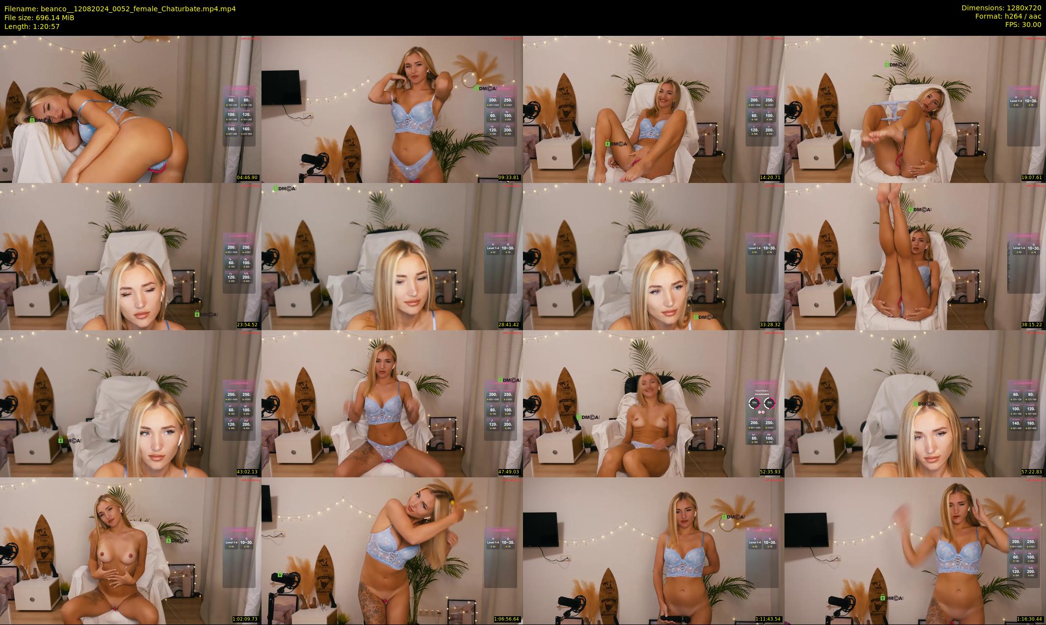 beanco_ — 81 minute Chaturbate female cam show recording, 720p, Aug 12, 2024