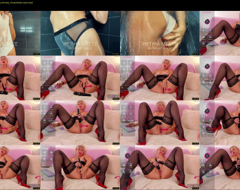 bed_star — 28 minute Chaturbate female cam show recording, 720p, Aug 11, 2024