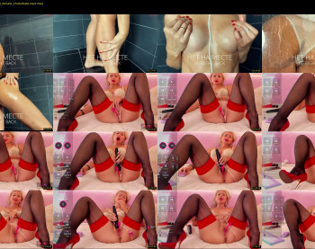 bed_star — 20 minute Chaturbate female cam show recording, 720p, Aug 11, 2024