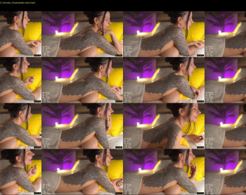 blisstease — 20 minute Chaturbate female cam show recording, 720p, Aug 11, 2024