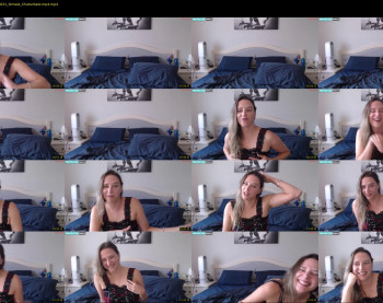 bluexstacey — 17 minute Chaturbate female cam show recording, 720p, Aug 11, 2024