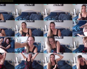 bluexstacey — 40 minute Chaturbate female cam show recording, 720p, Aug 11, 2024