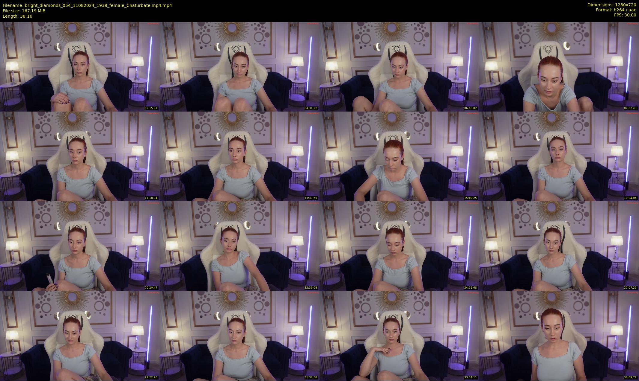 bright_diamonds_054 — 39 minute Chaturbate couple cam show recording, 720p, Aug 11, 2024