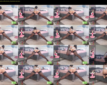 bubblebuttveronica — 41 minute Chaturbate female cam show recording, 720p, Aug 11, 2024