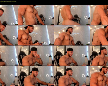 camilowatson — 13 minute Chaturbate male cam show recording, 720p, Aug 11, 2024