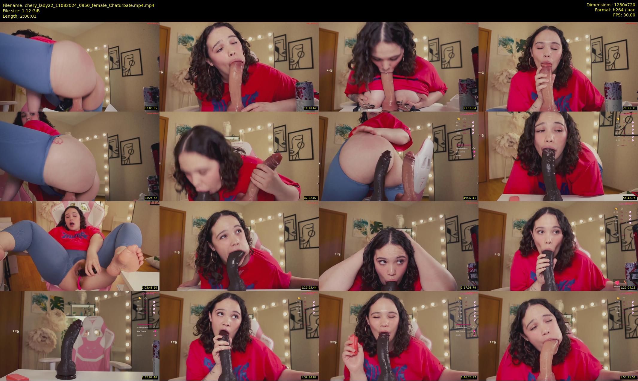 chery_lady22 — 121 minute Chaturbate female cam show recording, 720p, Aug 11, 2024