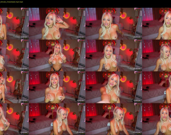 chloe_ri — 45 minute Chaturbate female cam show recording, 720p, Aug 11, 2024
