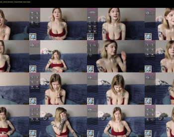 christy_memeow — 120 minute Chaturbate female cam show recording, 720p, Aug 11, 2024