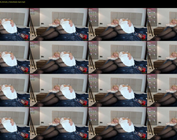 colette1w — 9 minute Chaturbate female cam show recording, 720p, Aug 11, 2024