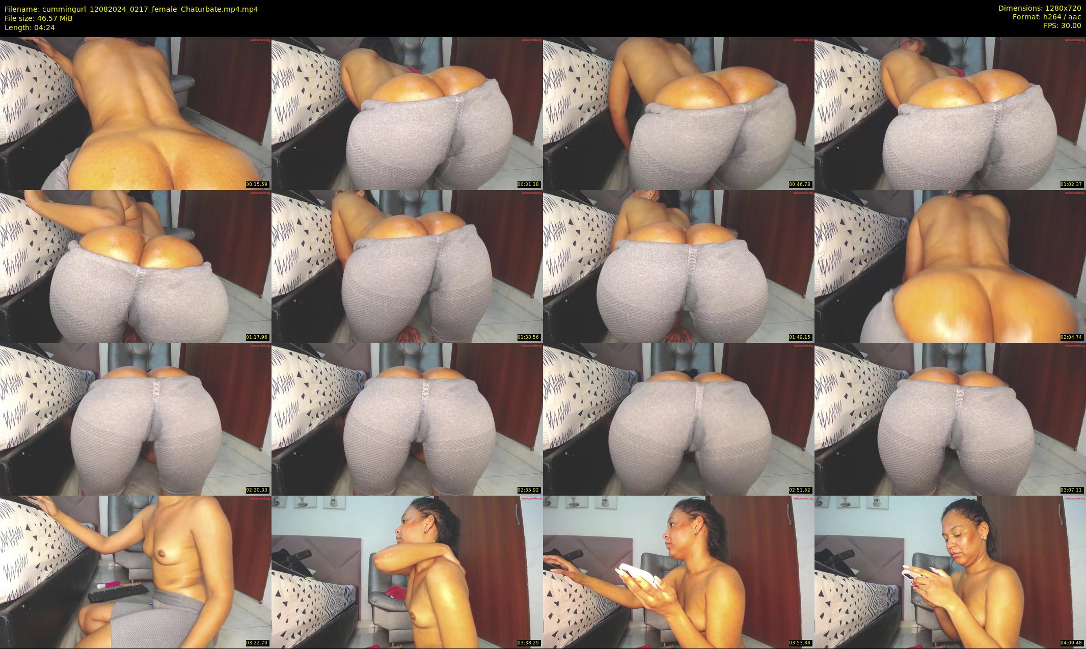 cummingurl — 5 minute Chaturbate couple cam show recording, 720p, Aug 12, 2024