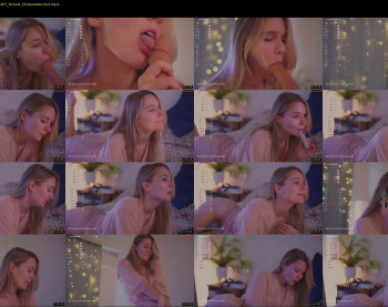 cute_pie_an — 37 minute Chaturbate female cam show recording, 720p, Aug 12, 2024