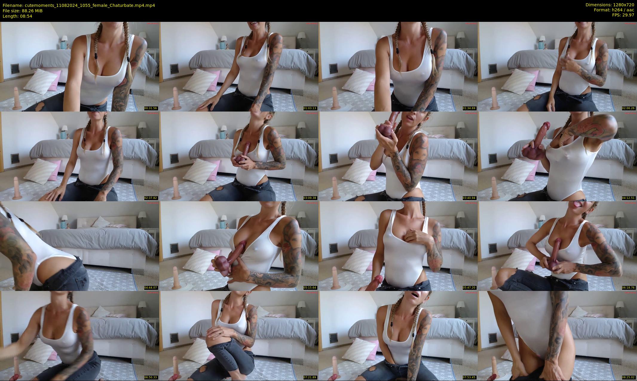 cutemoments — 9 minute Chaturbate female cam show recording, 720p, Aug 11, 2024