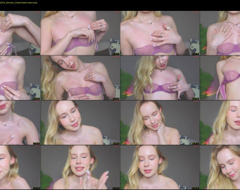 cuute_angell — 15 minute Chaturbate female cam show recording, 720p, Aug 11, 2024