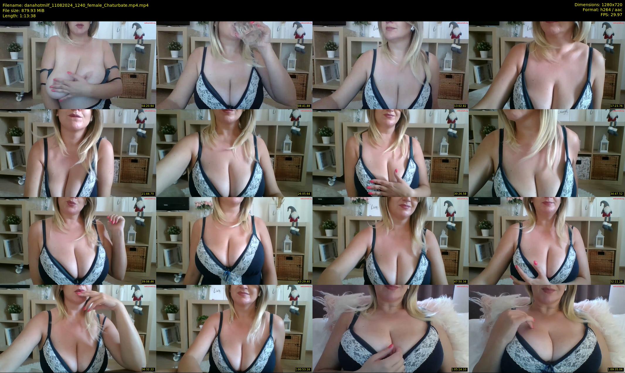 danahotmilf — 74 minute Chaturbate female cam show recording, 720p, Aug 11, 2024