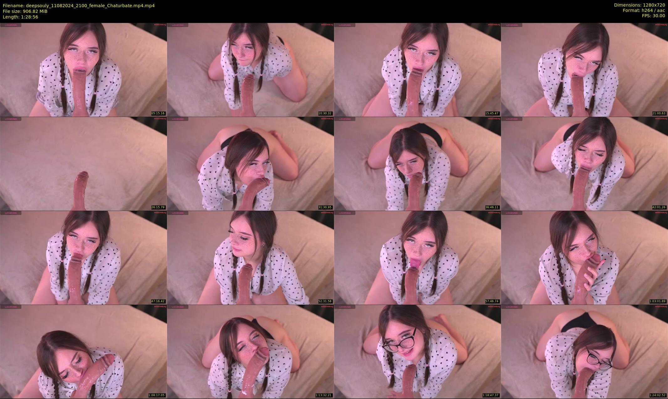 deepsouly — 89 minute Chaturbate female cam show recording, 720p, Aug 11, 2024