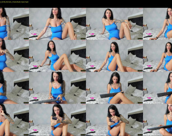desert2blosom — 35 minute Chaturbate female cam show recording, 720p, Aug 12, 2024
