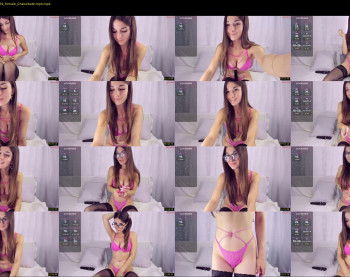 diana_soft — 20 minute Chaturbate female cam show recording, 720p, Aug 11, 2024