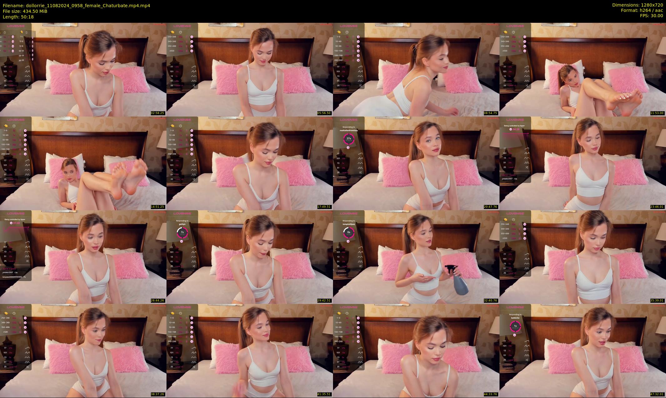dollorrie — 51 minute Chaturbate couple cam show recording, 720p, Aug 11, 2024