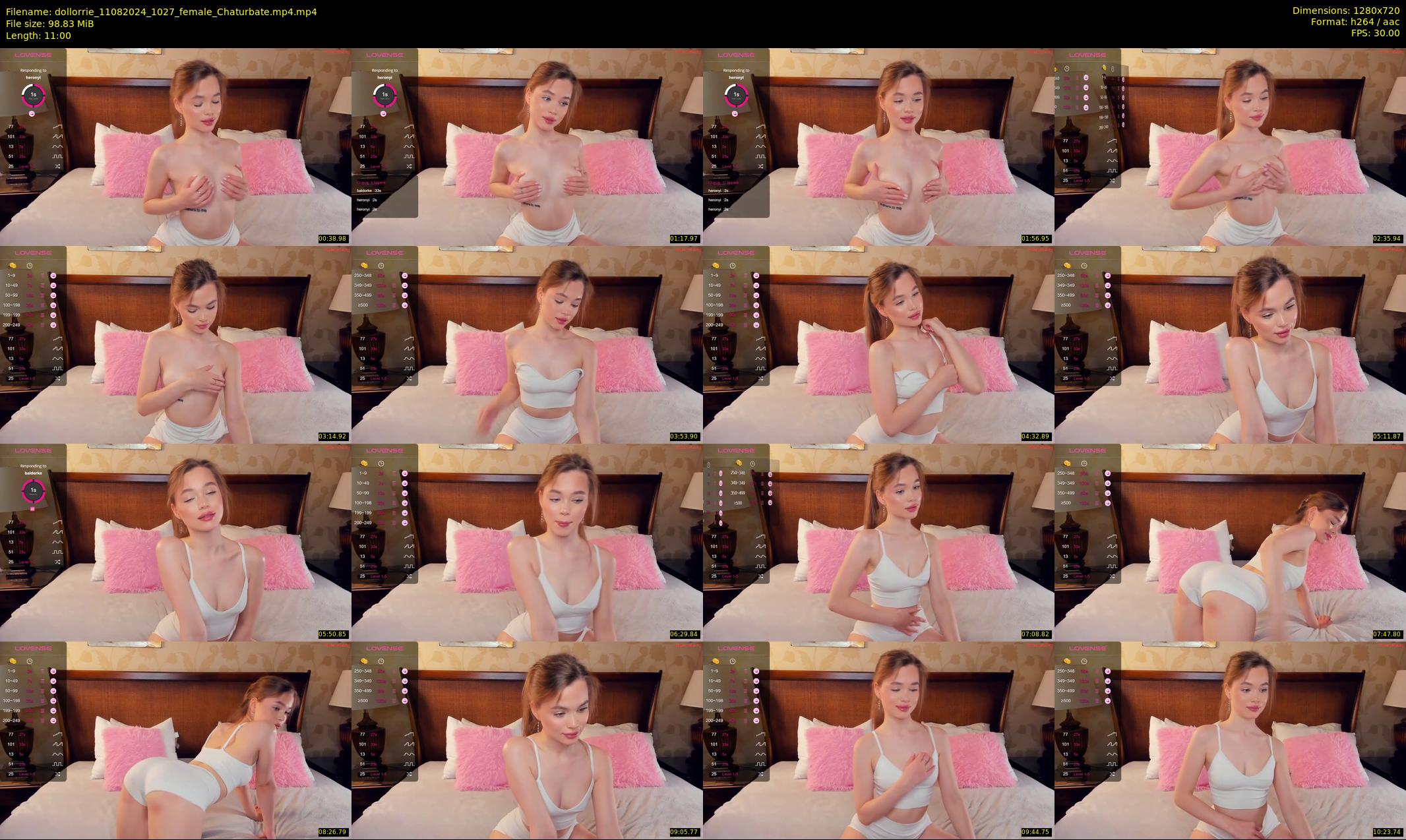 dollorrie — 11 minute Chaturbate couple cam show recording, 720p, Aug 11, 2024