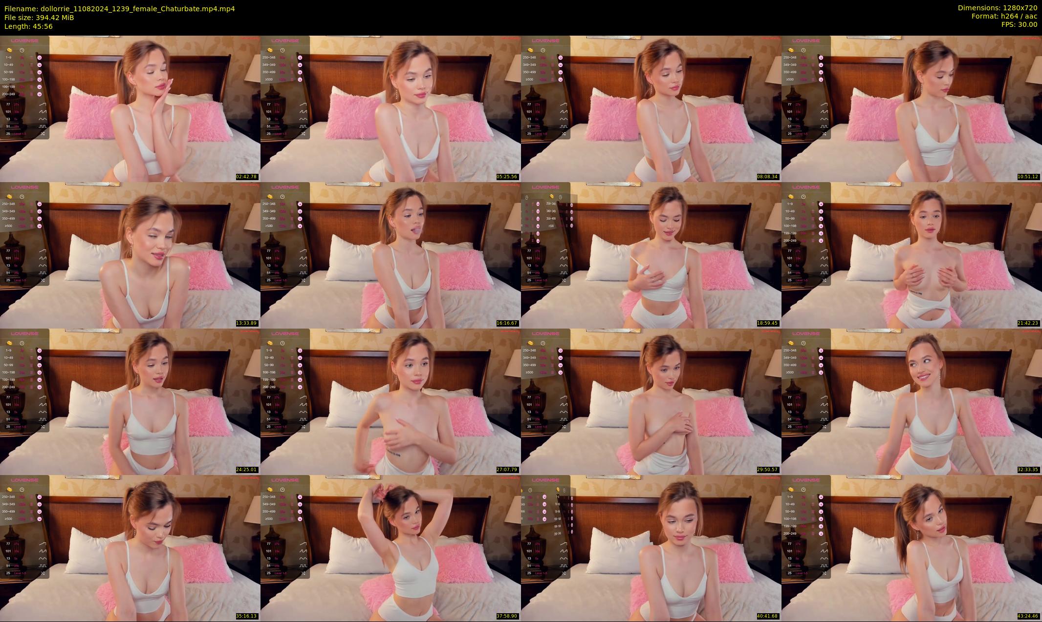 dollorrie — 46 minute Chaturbate couple cam show recording, 720p, Aug 11, 2024