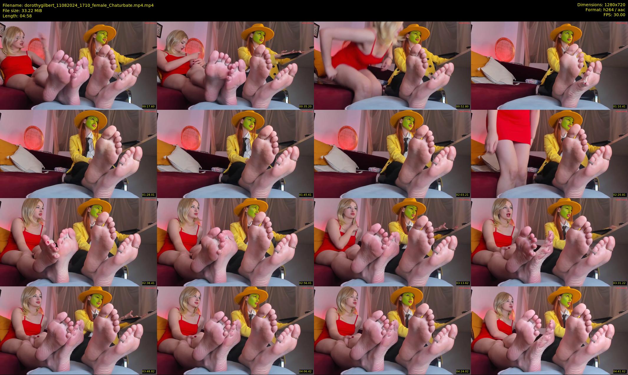 dorothygilbert — 5 minute Chaturbate female cam show recording, 720p, Aug 11, 2024