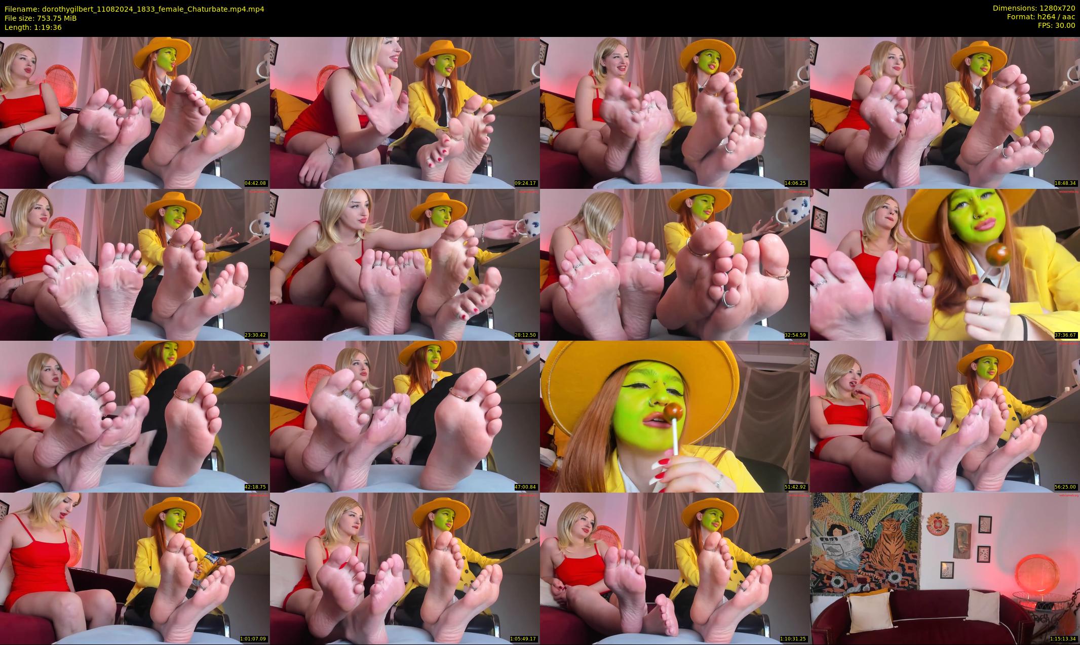 dorothygilbert — 80 minute Chaturbate female cam show recording, 720p, Aug 11, 2024