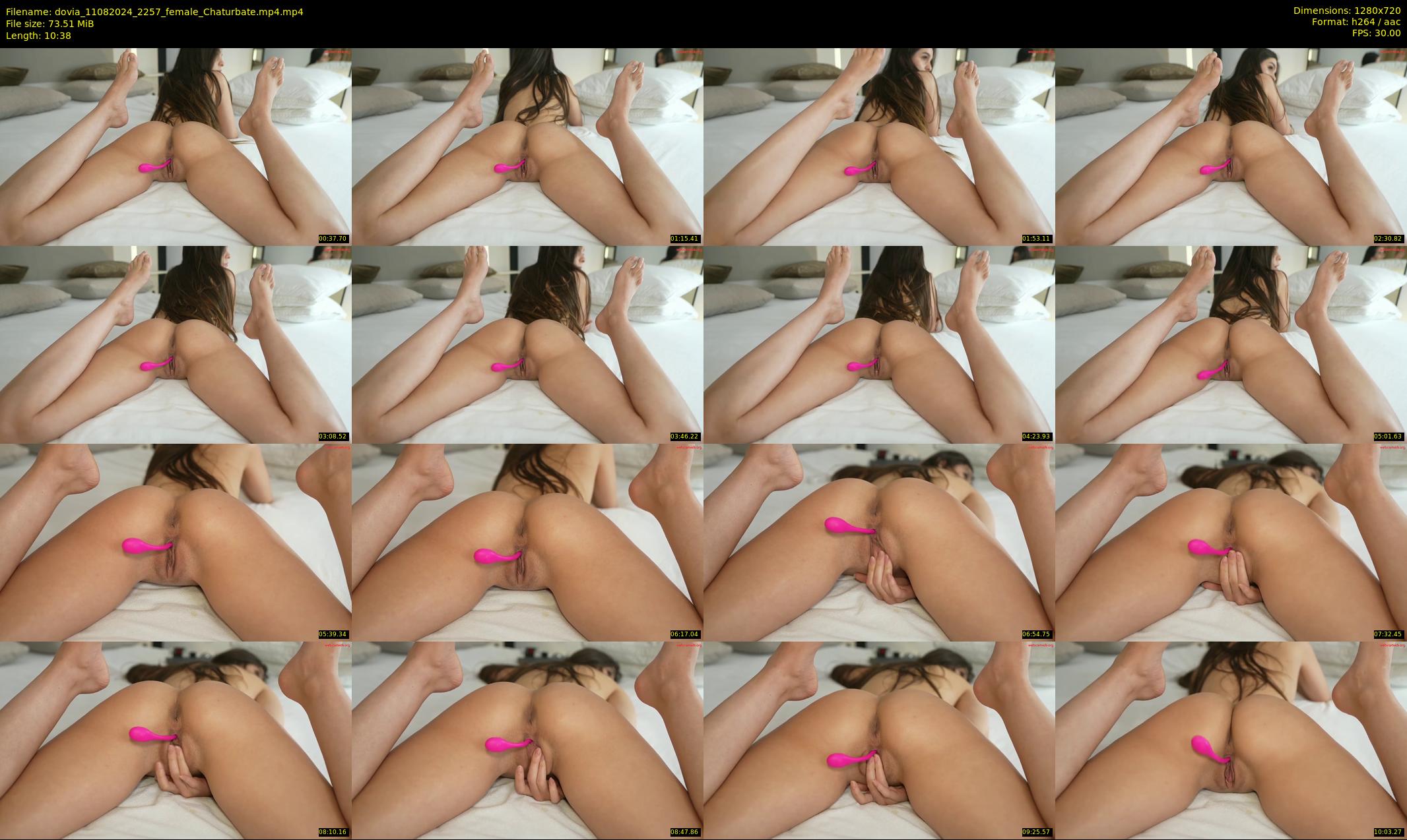 dovia — 11 minute Chaturbate female cam show recording, 720p, Aug 11, 2024