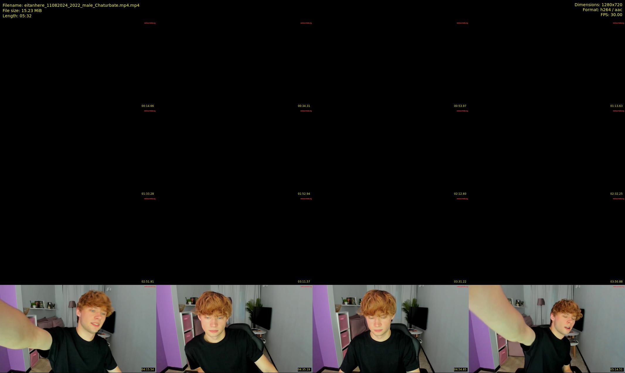 eitanhere — 6 minute Chaturbate male cam show recording, 720p, Aug 11, 2024