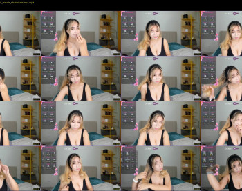 eliza_bad — 5 minute Chaturbate female cam show recording, 720p, Aug 11, 2024