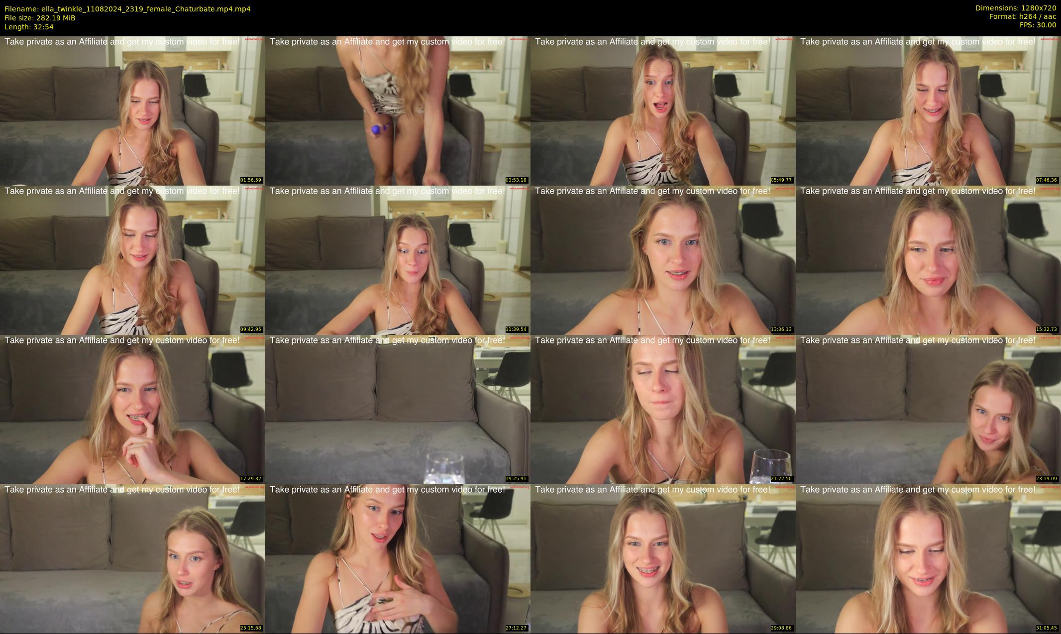 ella_twinkle — 33 minute Chaturbate female cam show recording, 720p, Aug 11, 2024