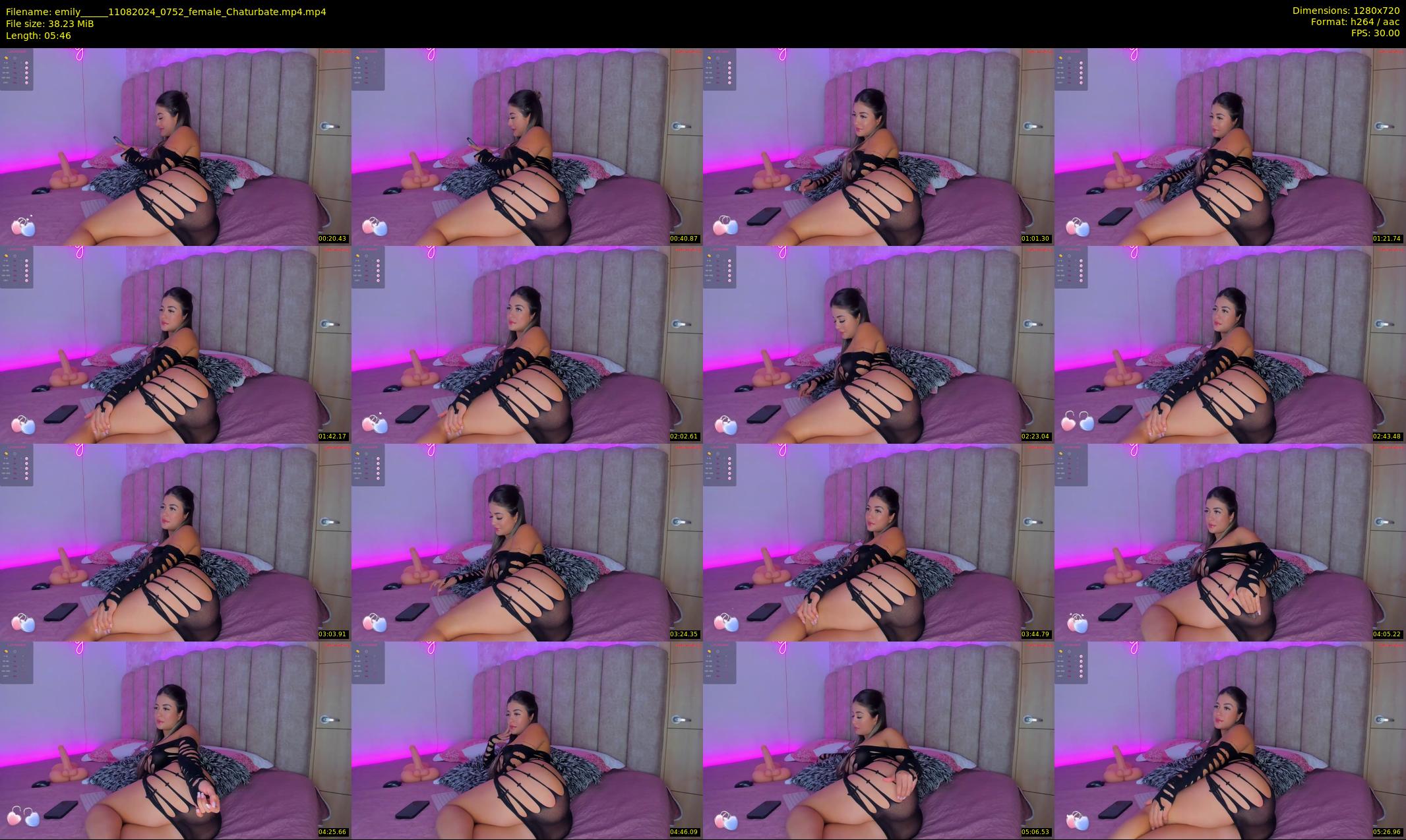 emily_____ — 6 minute Chaturbate female cam show recording, 720p, Aug 11, 2024