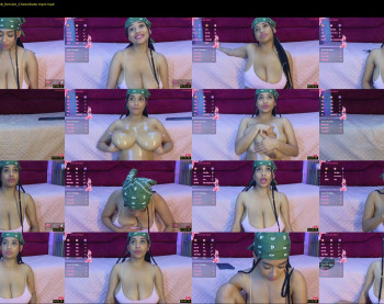 emy_leon — 47 minute Chaturbate female cam show recording, 720p, Aug 11, 2024