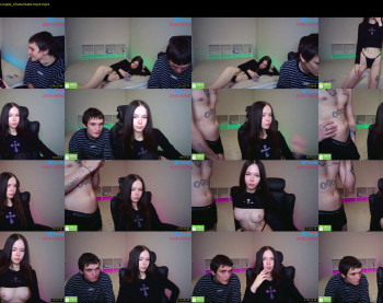 eshcka — 111 minute Chaturbate couple cam show recording, 720p, Aug 11, 2024