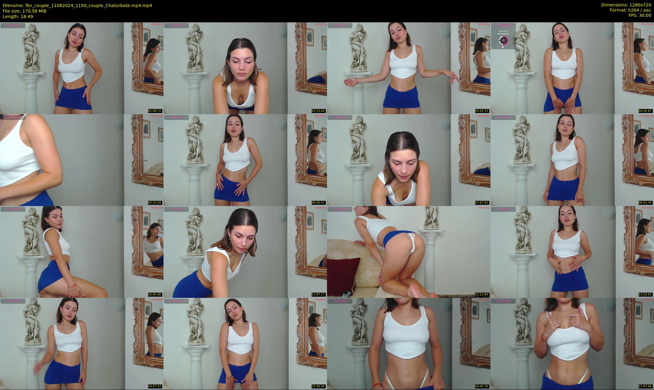 fkn_couple — 19 minute Chaturbate couple cam show recording, 720p, Aug 11, 2024