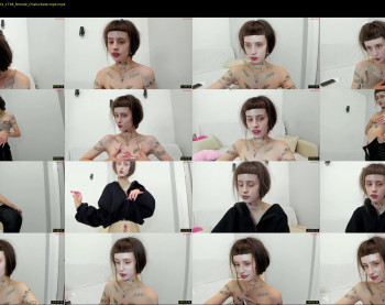 flowerofsin2001 — 98 minute Chaturbate female cam show recording, 720p, Aug 11, 2024