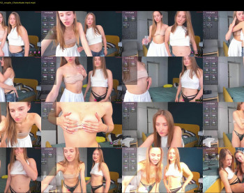flurry_cute — 121 minute Chaturbate couple cam show recording, 720p, Aug 11, 2024