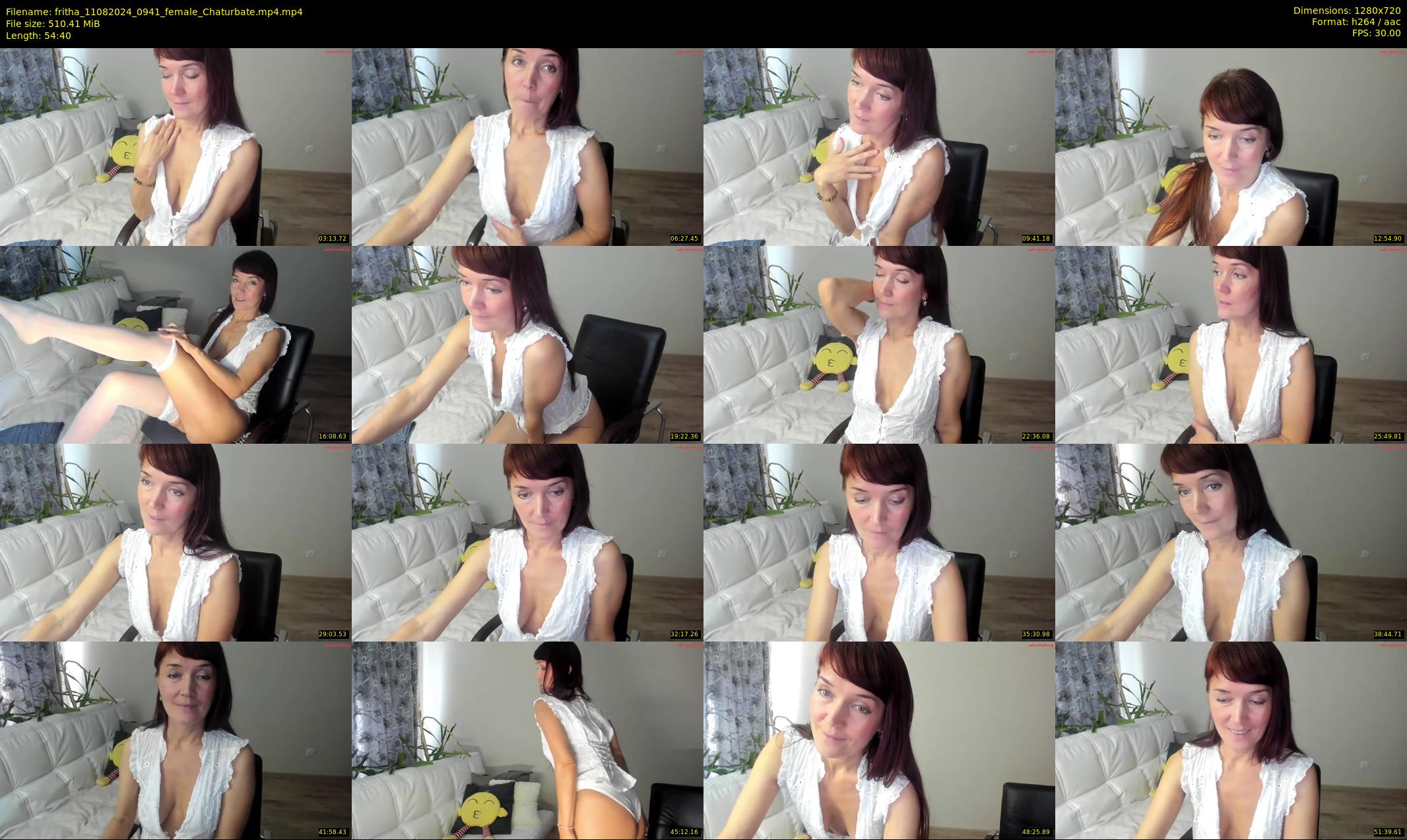 fritha — 55 minute Chaturbate female cam show recording, 720p, Aug 11, 2024
