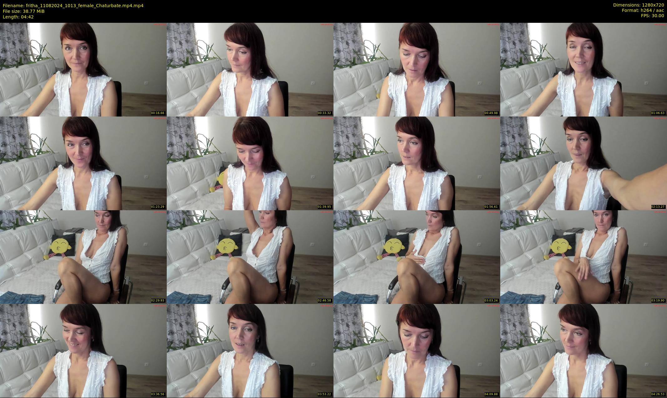 fritha — 5 minute Chaturbate female cam show recording, 720p, Aug 11, 2024