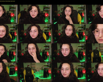 frogessjay — 55 minute Chaturbate female cam show recording, 720p, Aug 12, 2024