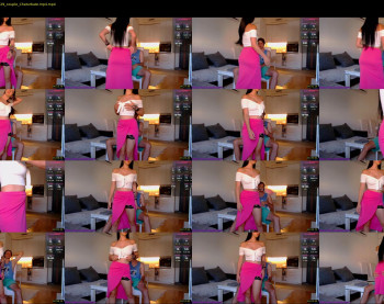 gablovetm — 4 minute Chaturbate couple cam show recording, 720p, Aug 11, 2024