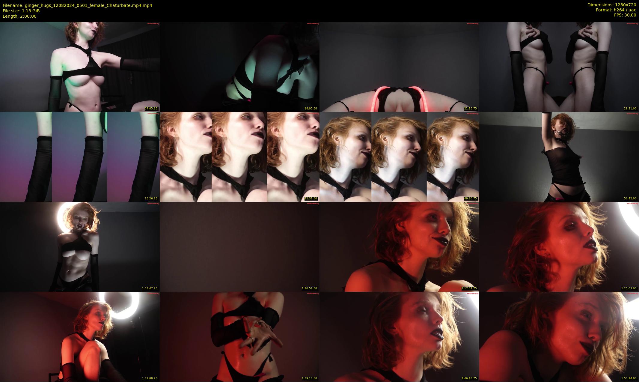 ginger_hugs — 120 minute Chaturbate female cam show recording, 720p, Aug 12, 2024
