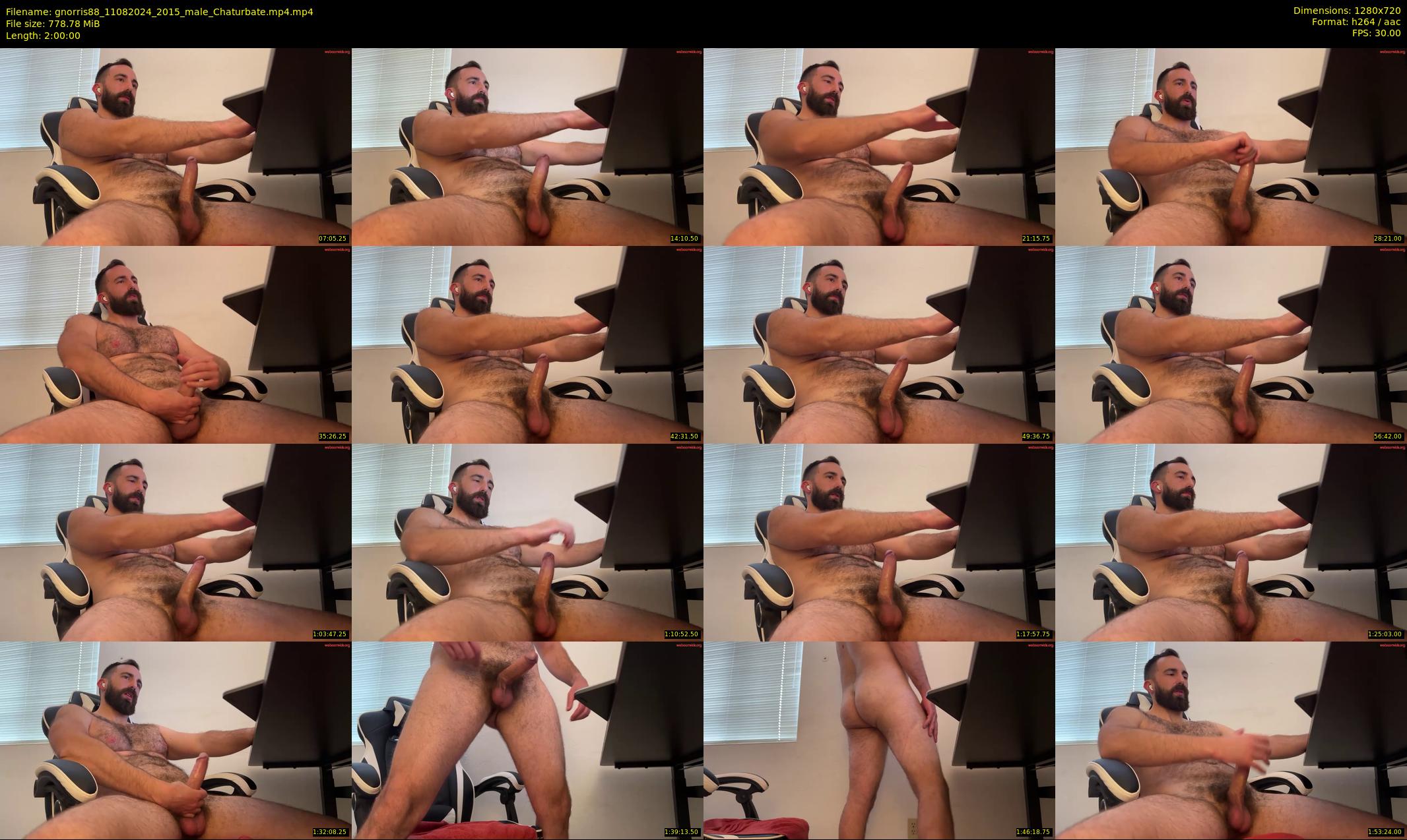 gnorris88 — 120 minute Chaturbate male cam show recording, 720p, Aug 11, 2024