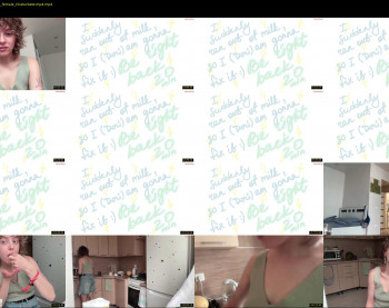 holydori — 121 minute Chaturbate female cam show recording, 720p, Aug 11, 2024