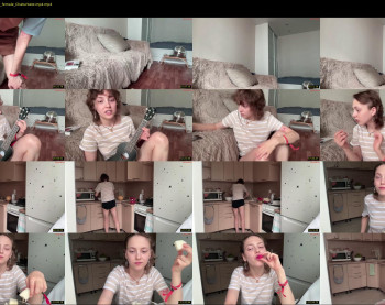 holydori — 92 minute Chaturbate female cam show recording, 720p, Aug 11, 2024