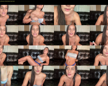 hottmay — 13 minute Chaturbate female cam show recording, 720p, Aug 12, 2024
