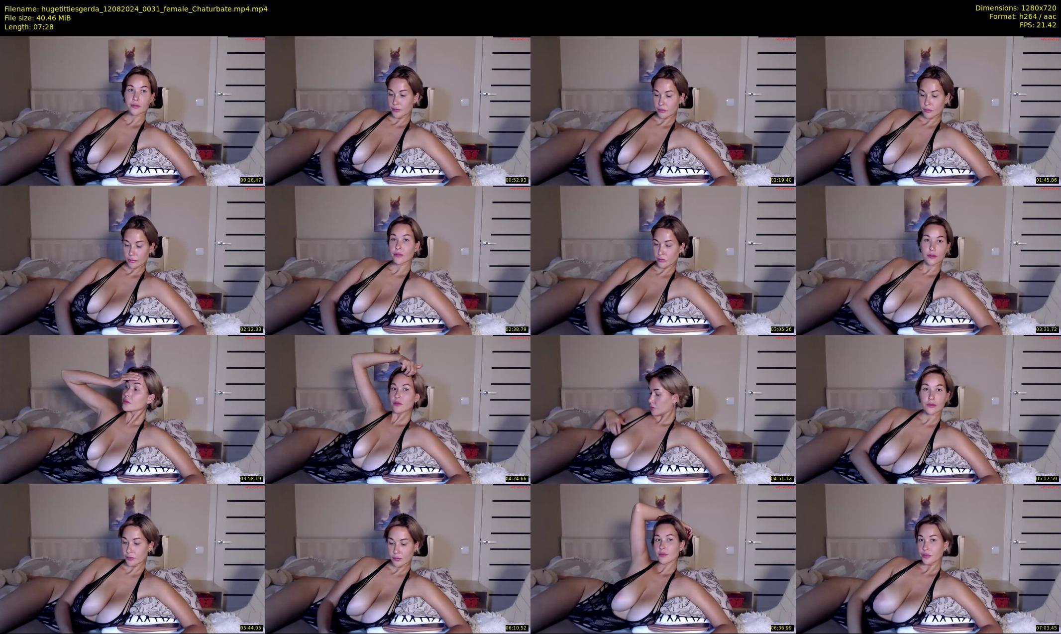 hugetittiesgerda — 8 minute Chaturbate female cam show recording, 720p, Aug 12, 2024