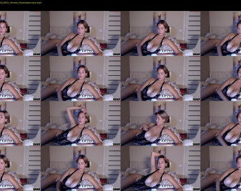 hugetittiesgerda — 8 minute Chaturbate female cam show recording, 720p, Aug 12, 2024
