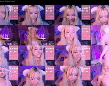 irma_bell — 105 minute Chaturbate female cam show recording, 720p, Aug 11, 2024